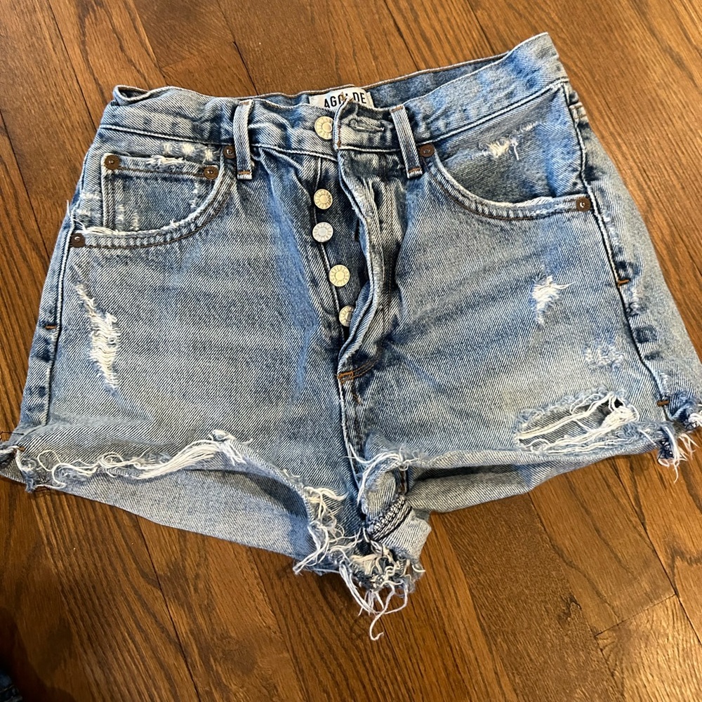 AGOLDE JEAN SHORTS